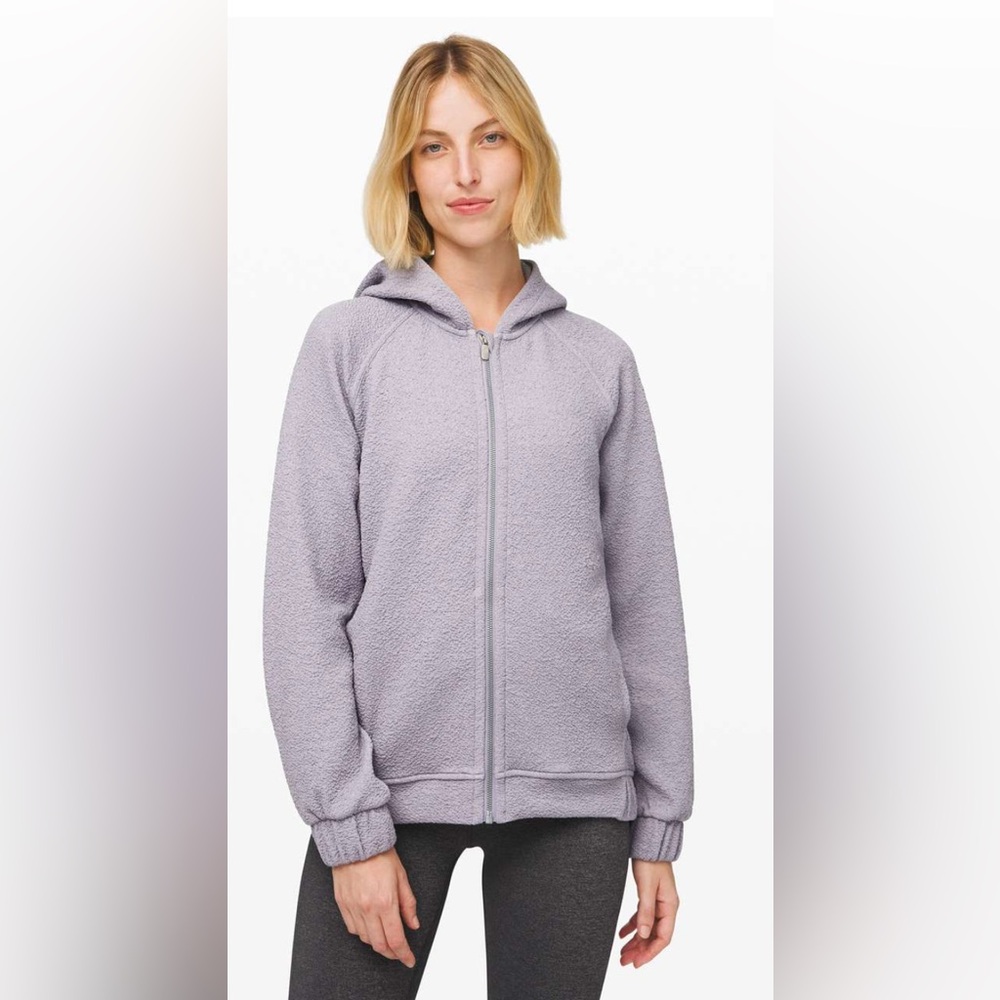Lululemon Pave New Ways Full-Zip hoodie. Soft comfortable everyday wear